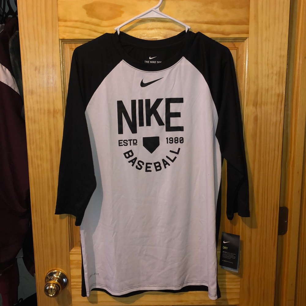 Men’s Nike Baseball 3/4 sleeve